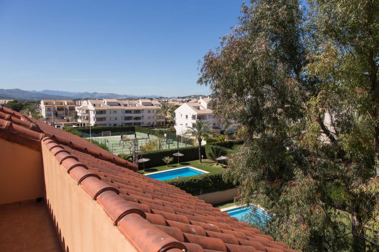 Atico Duplex Cerca Del Arenal Apartment Xabia Bagian luar foto
