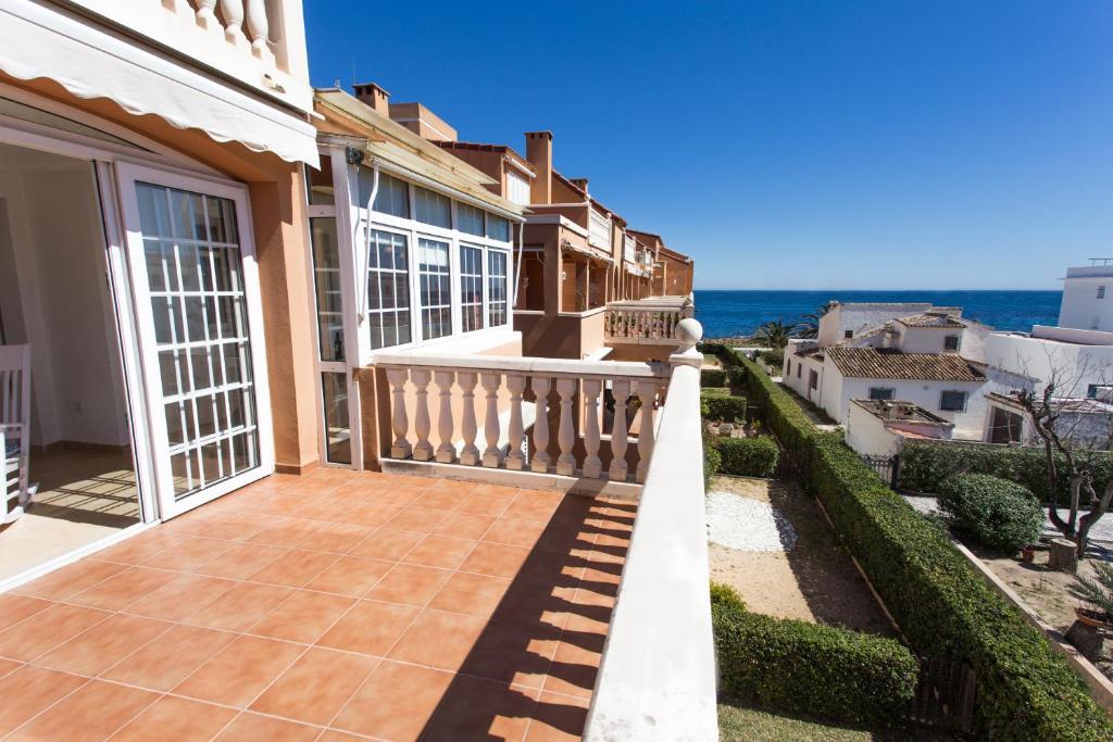 Atico Duplex Cerca Del Arenal Apartment Xabia Bagian luar foto