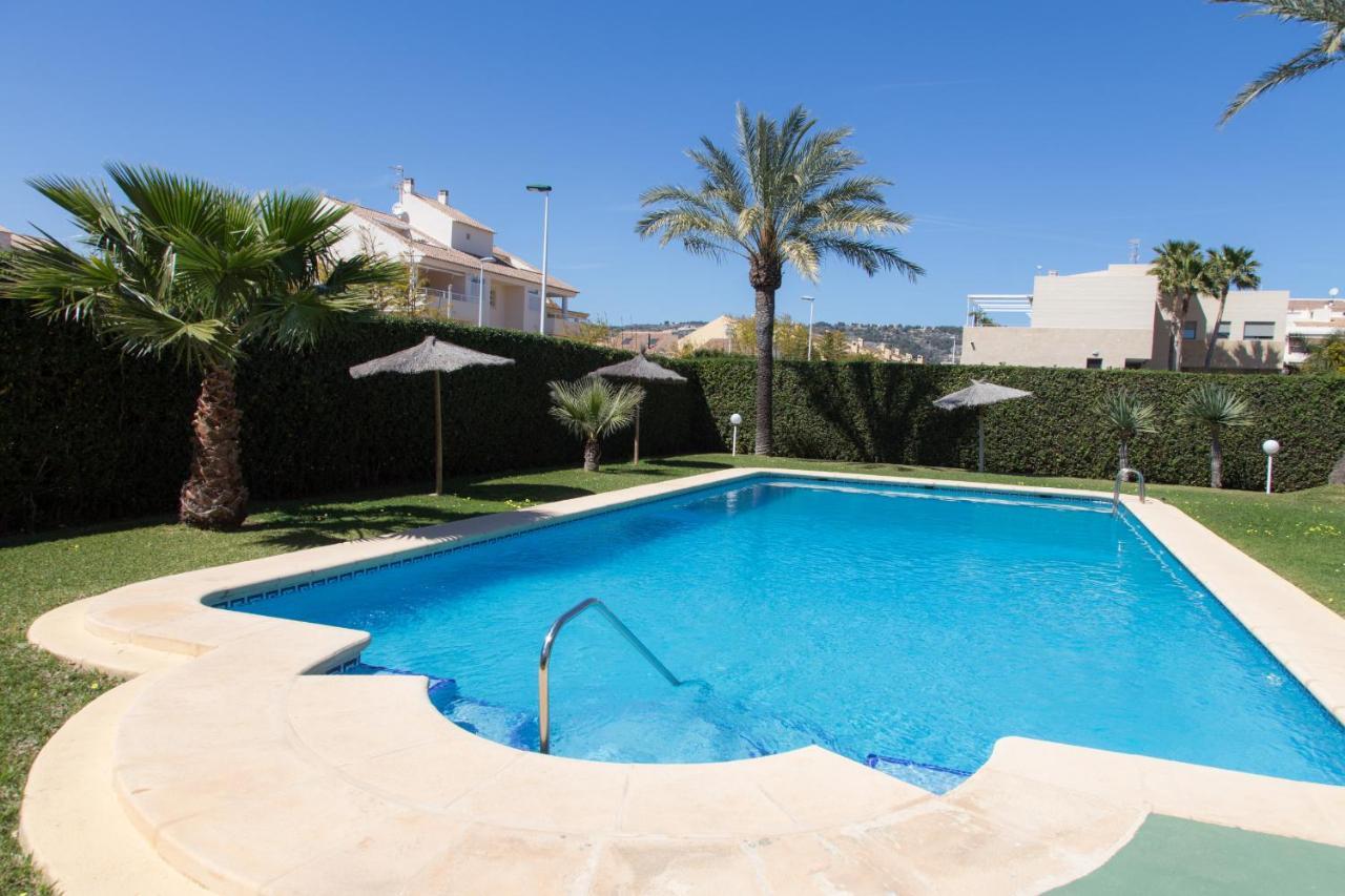Atico Duplex Cerca Del Arenal Apartment Xabia Bagian luar foto