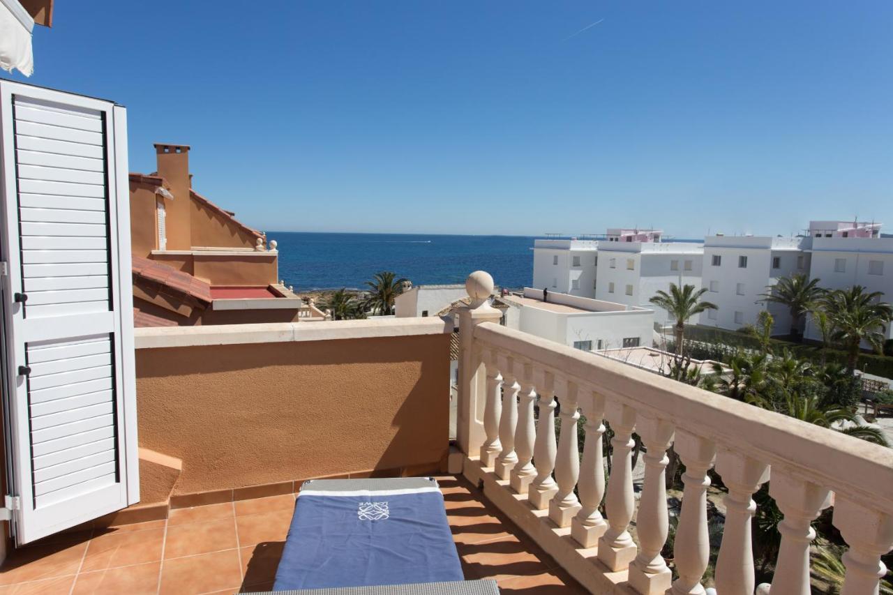 Atico Duplex Cerca Del Arenal Apartment Xabia Bagian luar foto